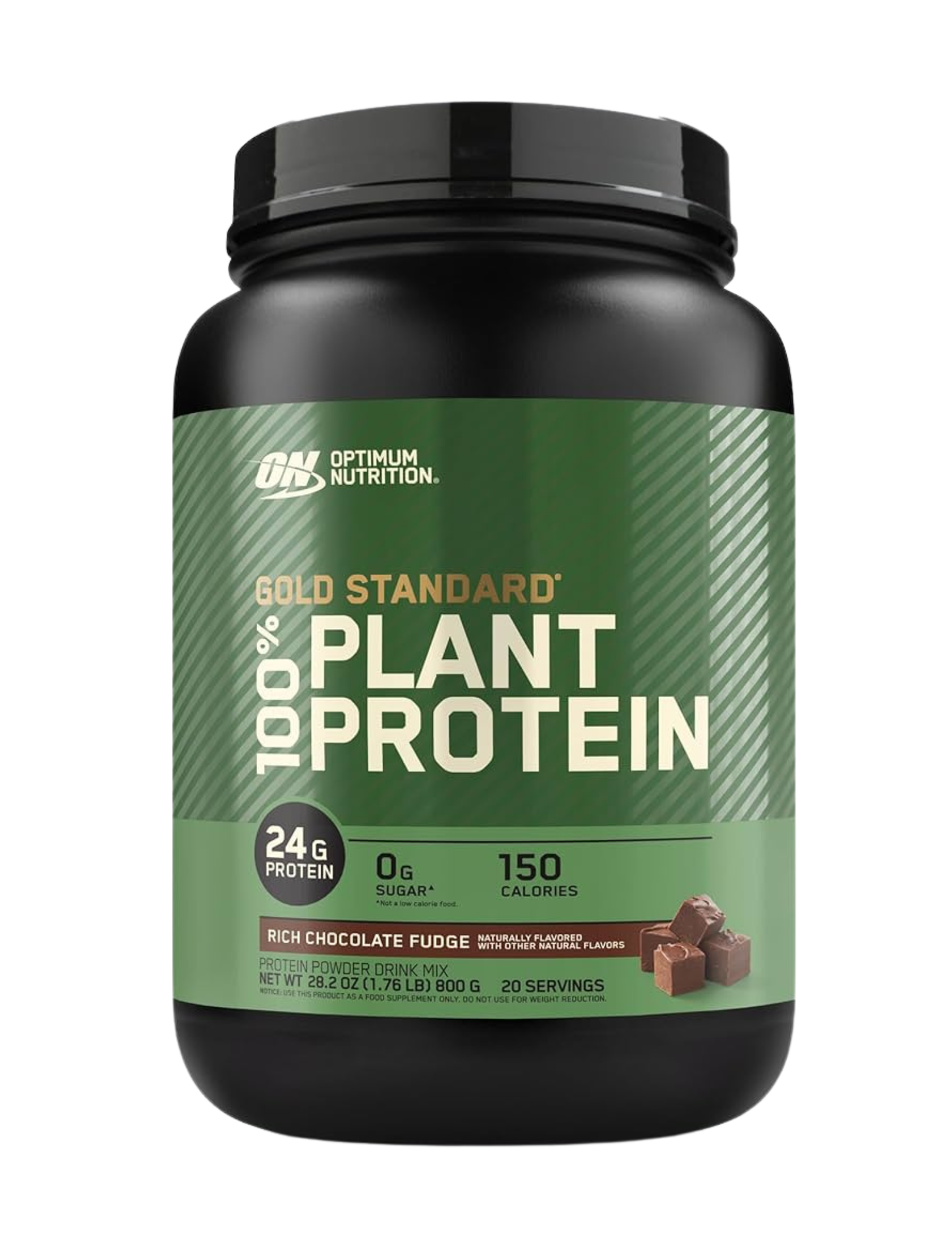 Gold Standard Plant Protein Optimum Nutrition 1.76 lbs — proteína vegetal premium alta en proteína