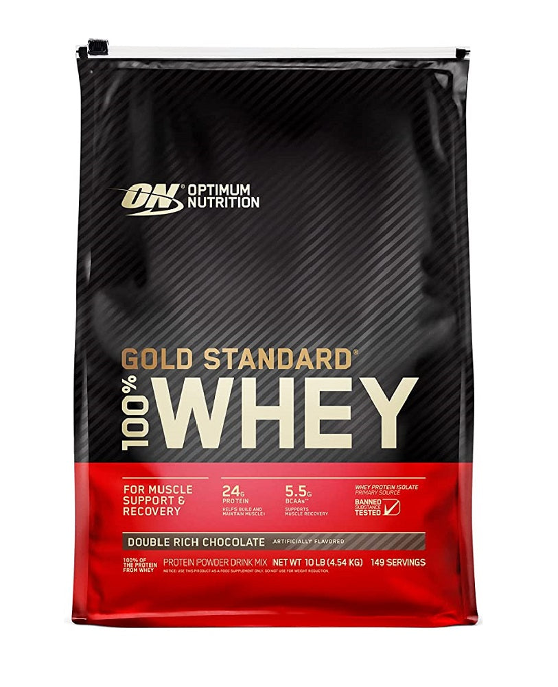 100% Whey Gold Standard 10 lbs – Optimum Nutrition