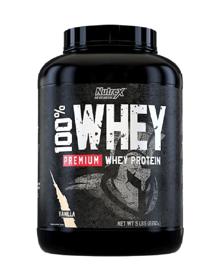 100% WHEY PREMIUM 5 LBS NUTREX