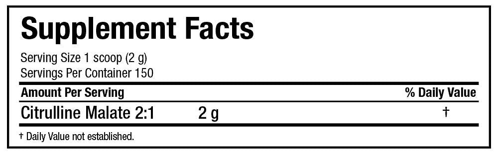 Citrulline Malate 300 g - Allmax