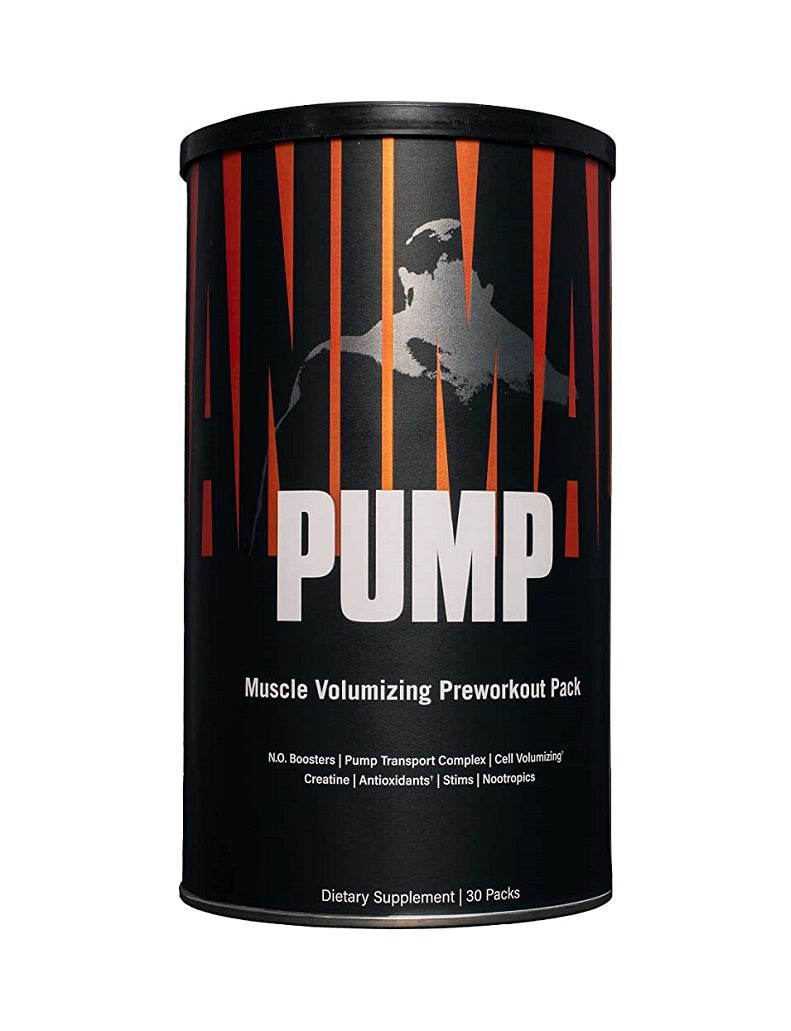 Animal Pump Universal Nutrition 30 packs preentreno con creatina y vasodilatador