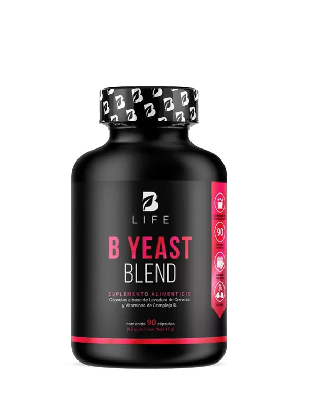 B YEAST BLEND 90 CAPS B LIFE