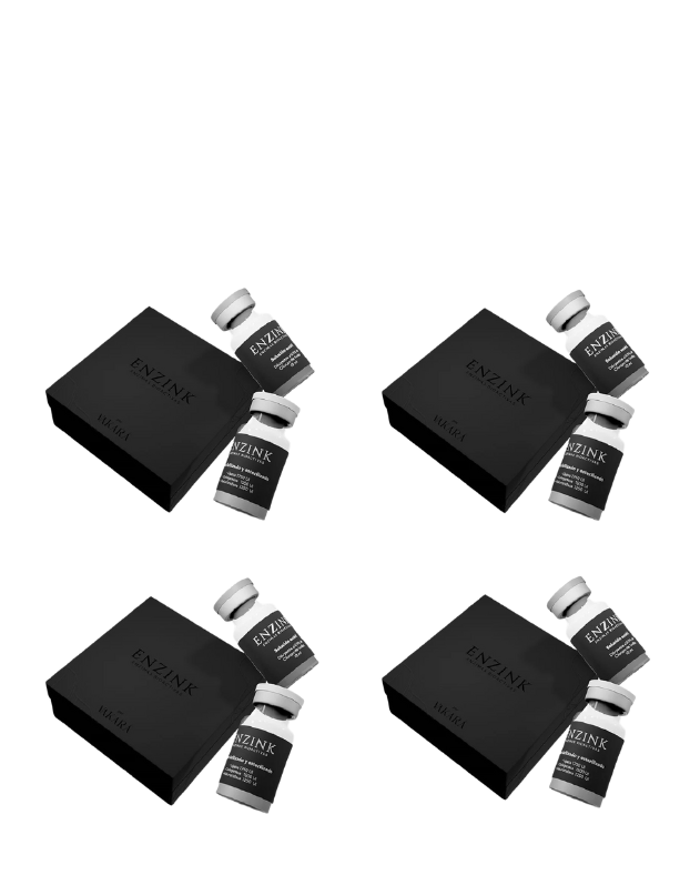 Enzink 4500 UI Vakará solución estéril de enzimas para definición corporal y reducción de celulitis