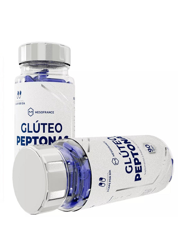 GLUTEO PEPTONAS 90 CAPS MESOFRANCE