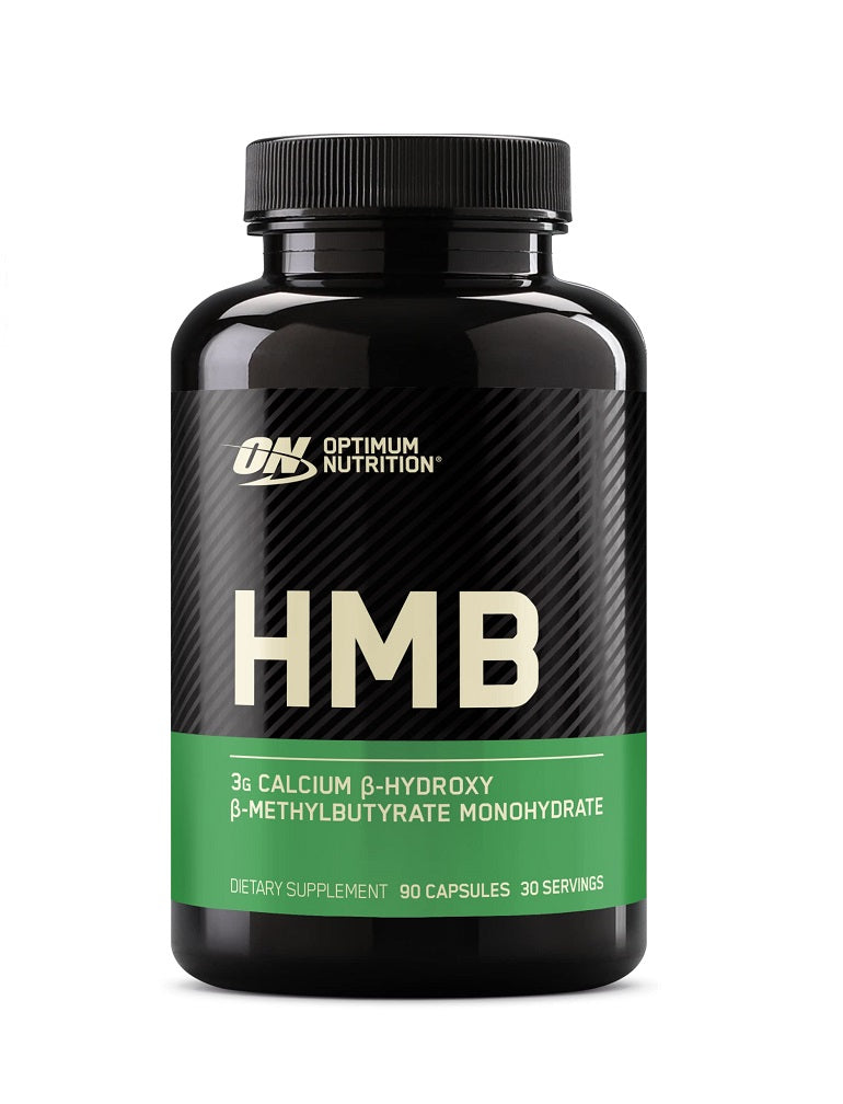 HMB 90 cápsulas Optimum Nutrition suplemento anticatabólico para recuperación y protección muscular