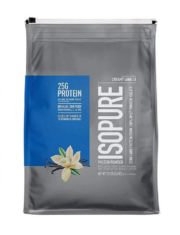 Isopure Zero Carb 7.5 lbs Nature’s Best proteína aislada sin carbohidratos para definición muscular