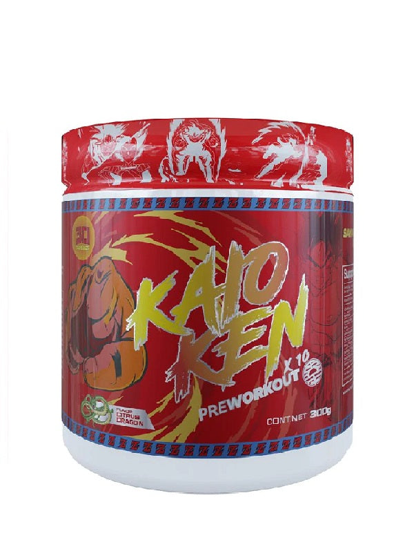KAIOKEN 30 SERV PRE WORKOUT SAYAN LABZ