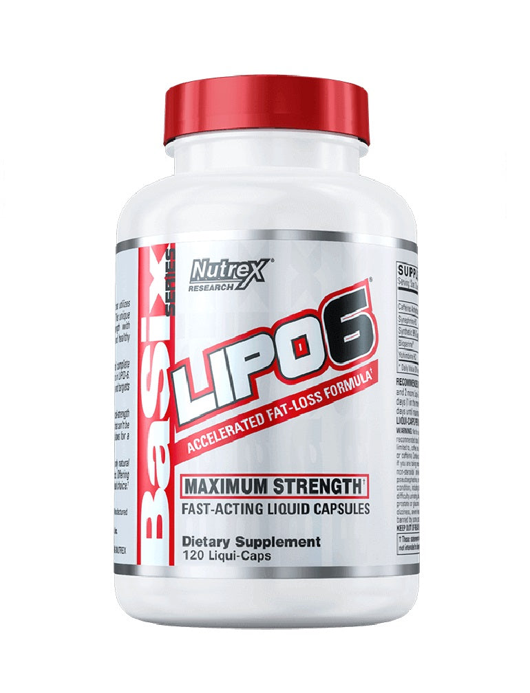 LIPO 6 120 CAPS NUTREX