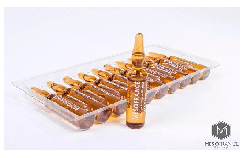 AMPOLLETA MESOFRANCE (TODAS LAS SUSTANCIAS)