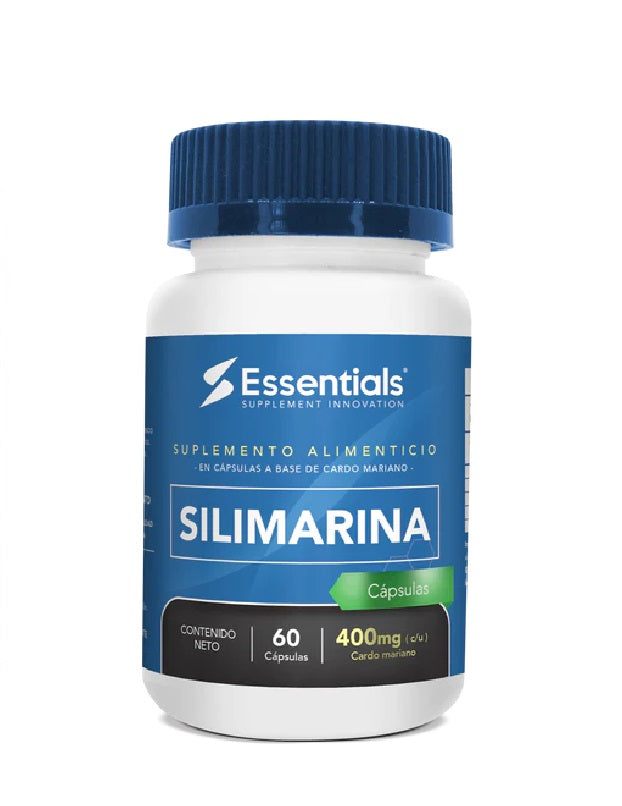 SILIMARINA 400 MG 60 CAPS ESSENCIAL