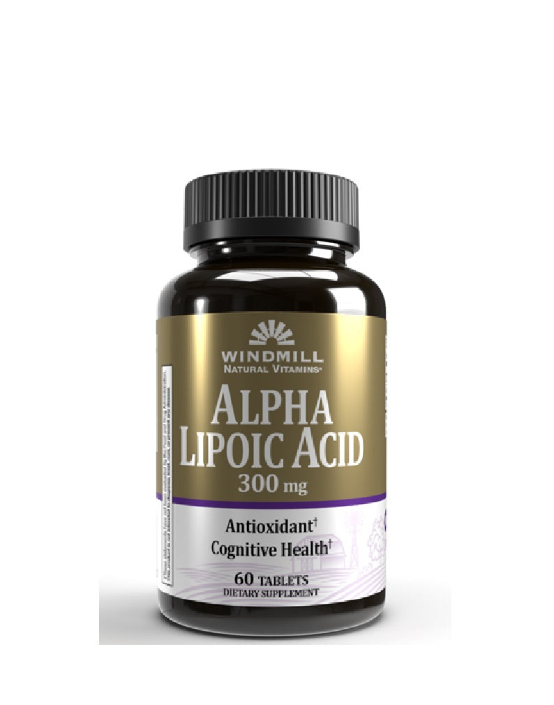 ALPHA LIPOIC ACID 300 MG 60 TABS WINDMILL
