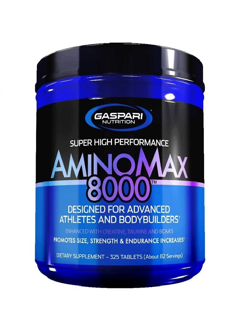 AMINO MAX 8000 325 TABS GASPARI NUTRITION