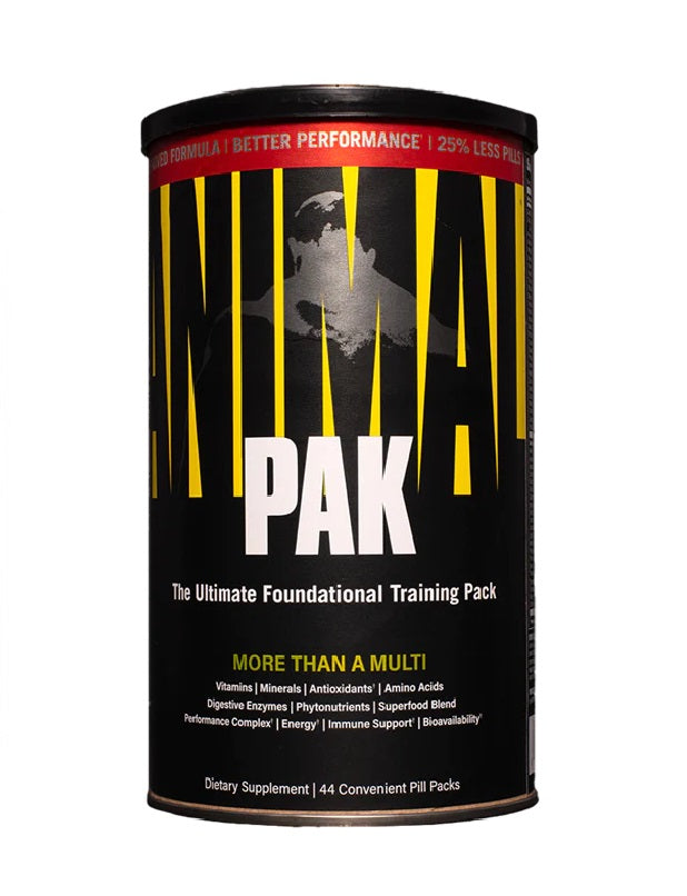 ANIMAL PAK 44 PACKS (8 PILDORAS) UNIVERSAL