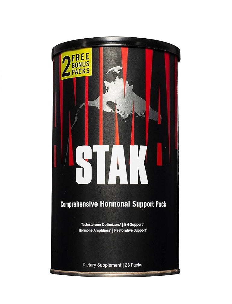 Animal Stak Universal Nutrition 21 packs suplemento anabólico no hormonal para fuerza y recuperación