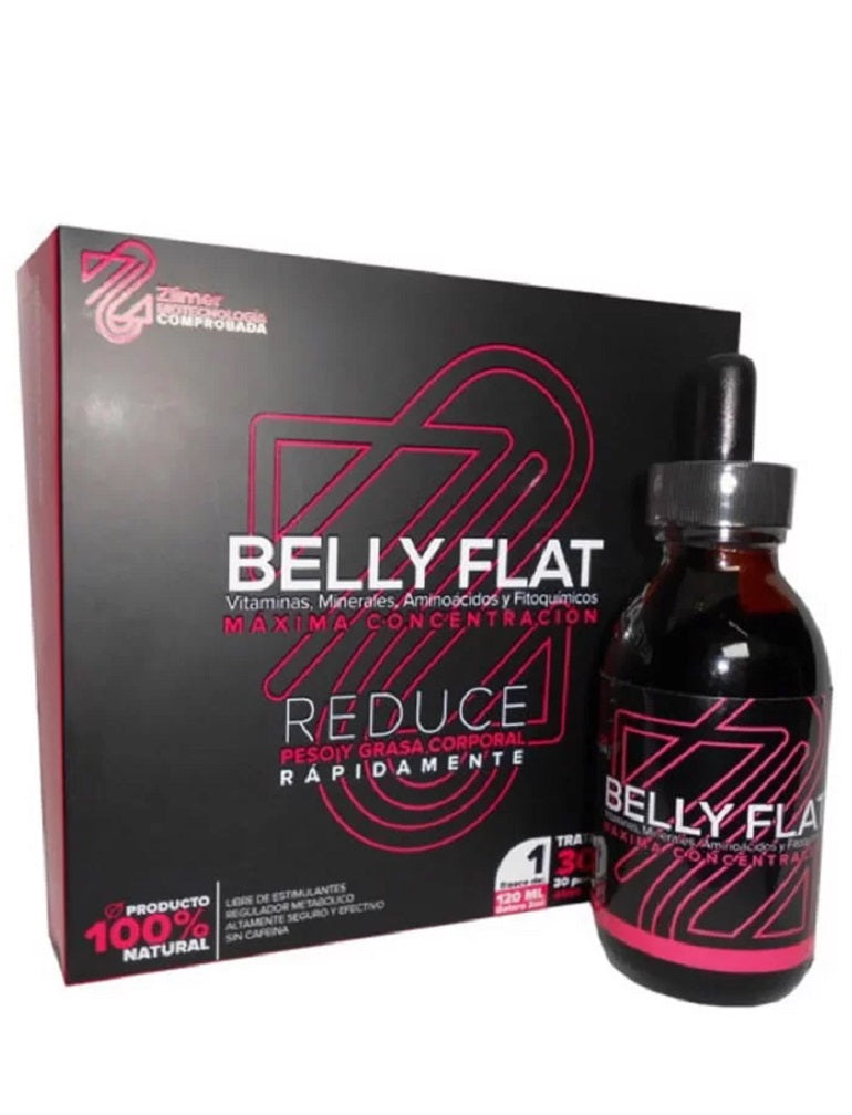 BELLY FLAT 120 ML ZLIMER