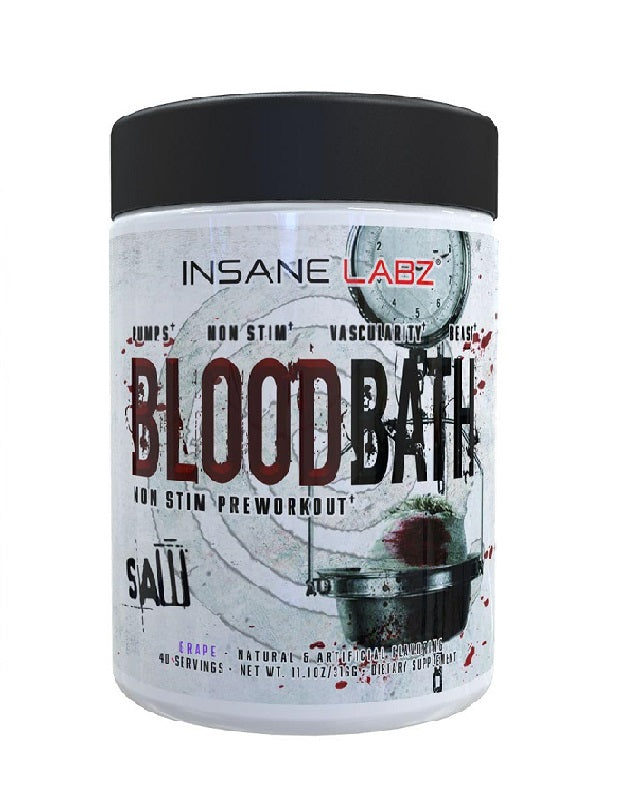 BLOOD BATH NON STIM SERIES SAW 40 SERV. INSANE LABZ
