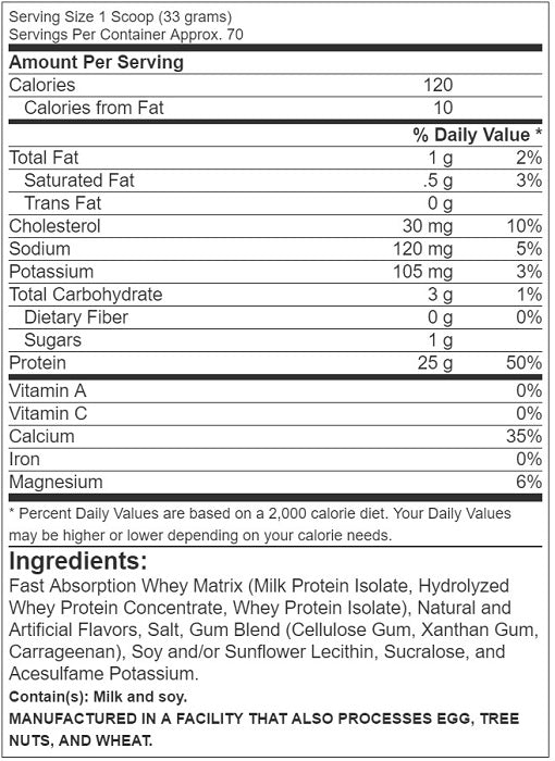 ISO-HD – Proteína Isolada de Suero – 4.8 lbs – BPI Sports