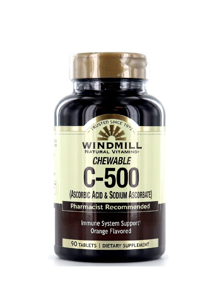 VITAMINA C-500 MASTICALBE 90 TABS