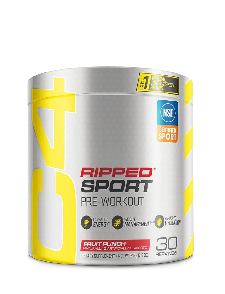 C4 RIPPED SPORT 30 SERV. CELLUCOR