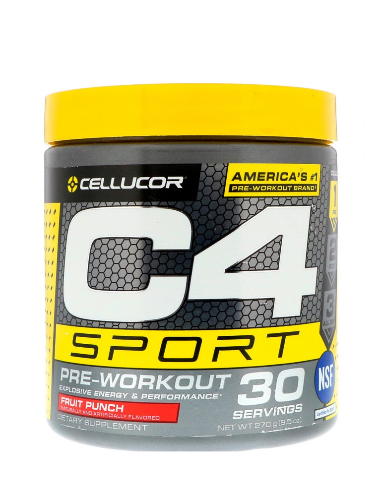 C4 SPORT 30 SERV. CELLUCOR