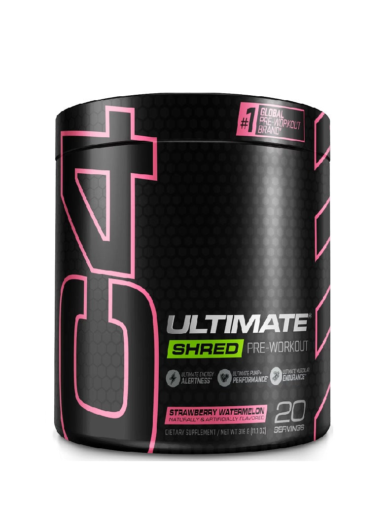 C4 ULTIMATE SHRED 20 SERV. CELLUCOR