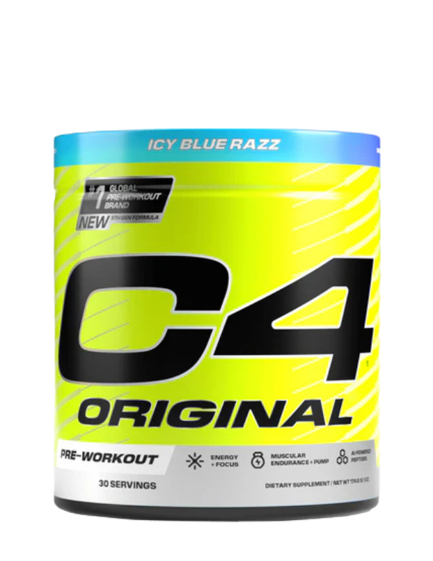 C4 Original Pre-Workout 30 servicios - Cellucor