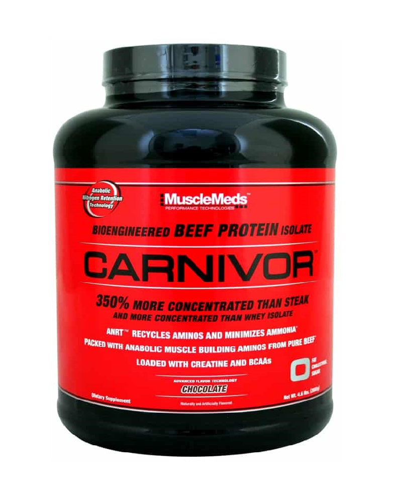 CARNIVOR 4 LBS MUSCLEMEDS
