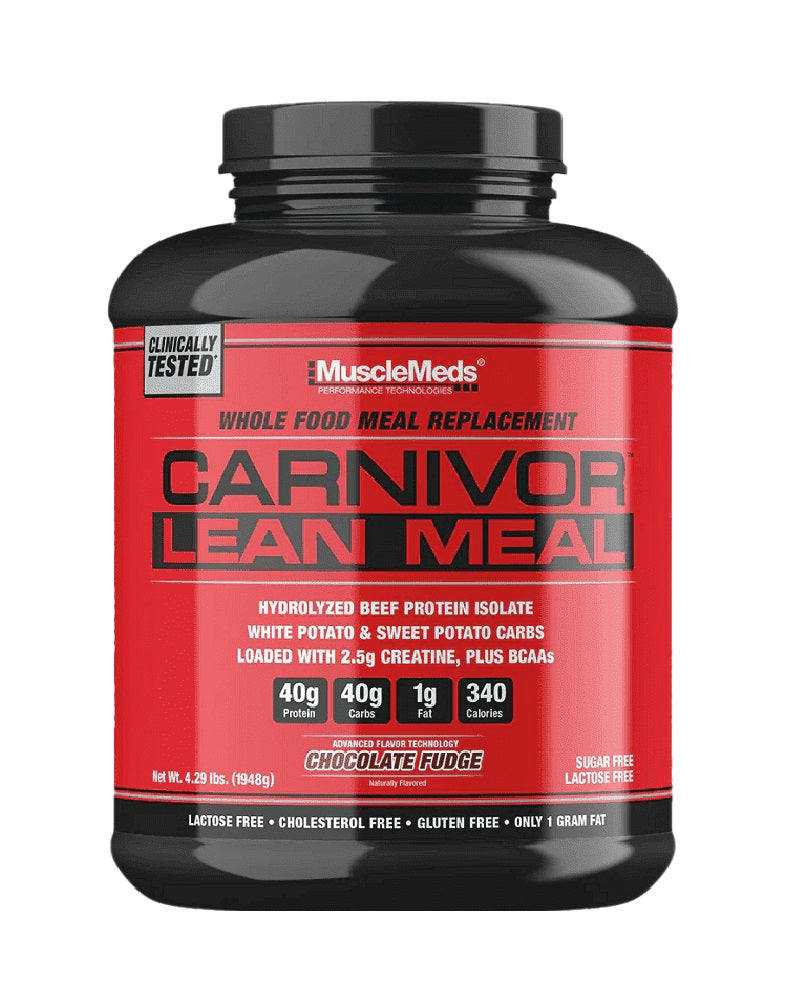 CARNIVOR LEAN MEAL 4 LBS MUSCLE MEDS