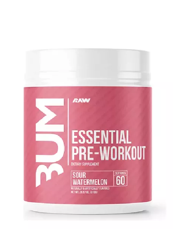 CBUM ESSENTIAL 60 SERV CBUM RAW