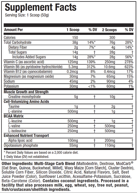 Cell-Tech Creatine 6 lbs – MuscleTech