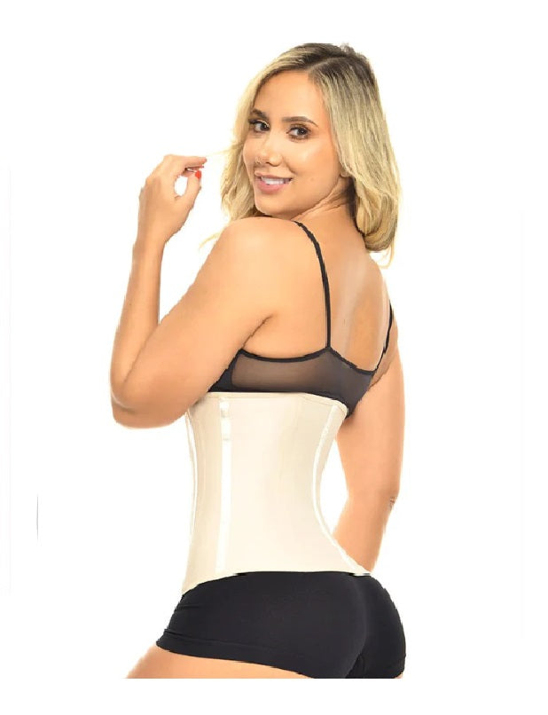 FAJA CINTURILLA DE LATEX FORRADO TALLE LARGO REF.2023 BELLA MICHELL