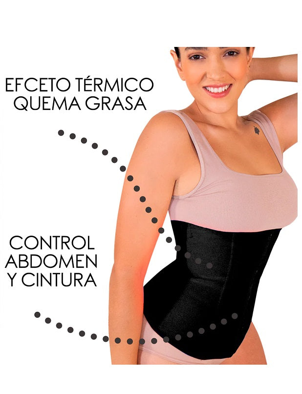 CINTURILLA DEPORTIVA FAJA TÉRMICA Licra/látex/algodón | M2009 I LOVE SHAPE