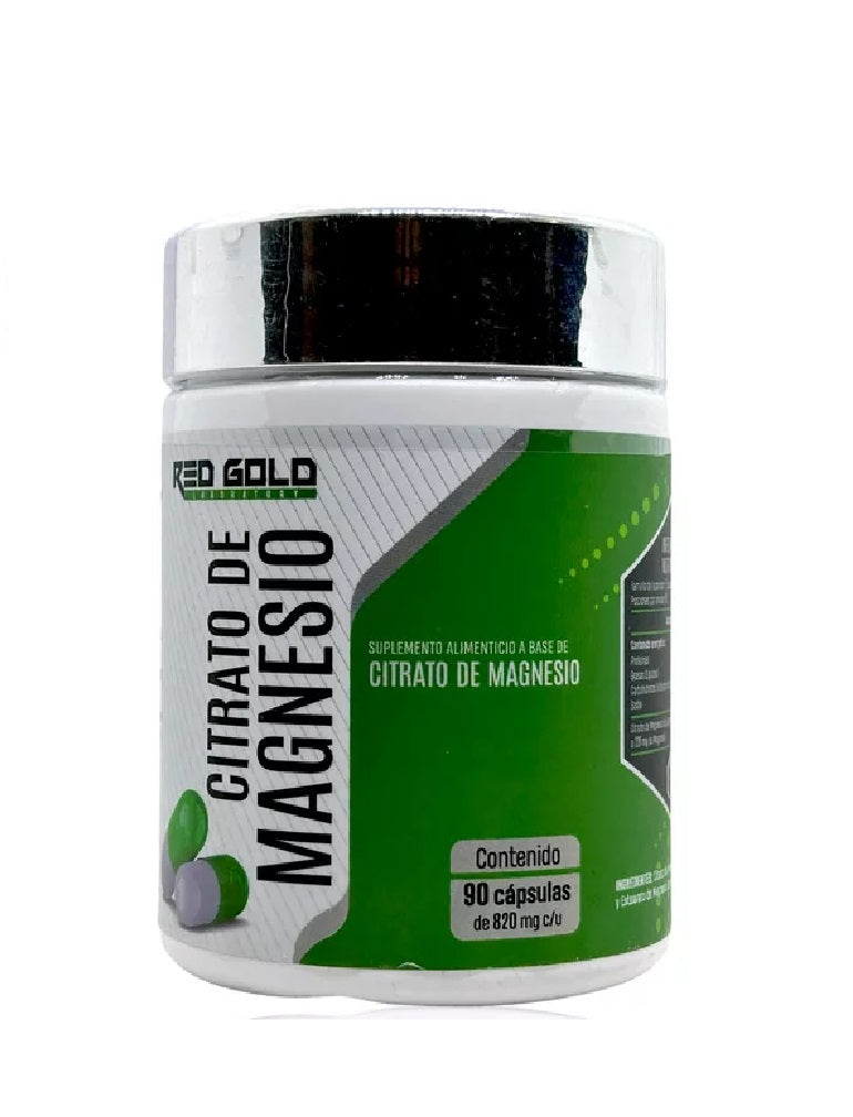 CITRATO DE MAGNESIO 90 CAPS ADVANCE NUTRITION