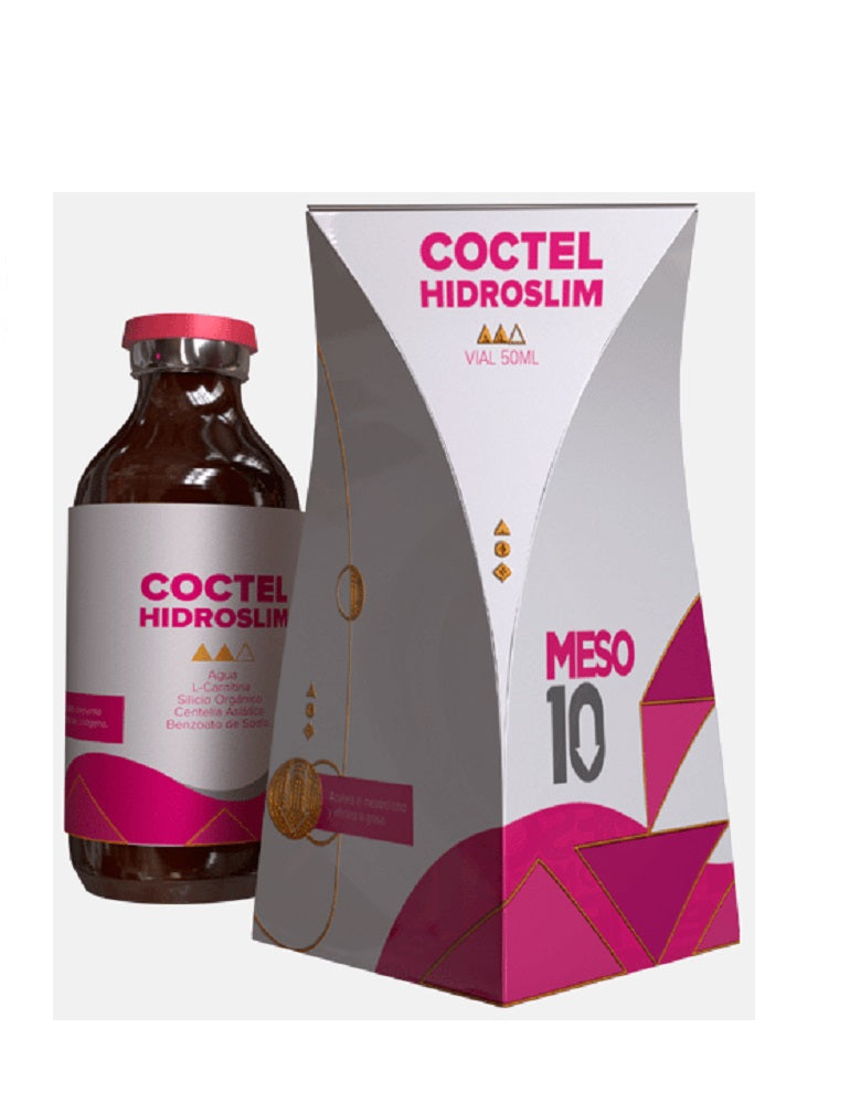 COTEL HIDROSLIM VIAL 50 ML MESO 10