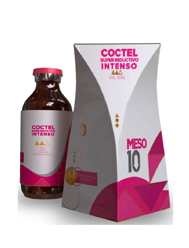 COCTEL SUPER REDUCTIVO INTENSO VIAL 50 ML MESO 10