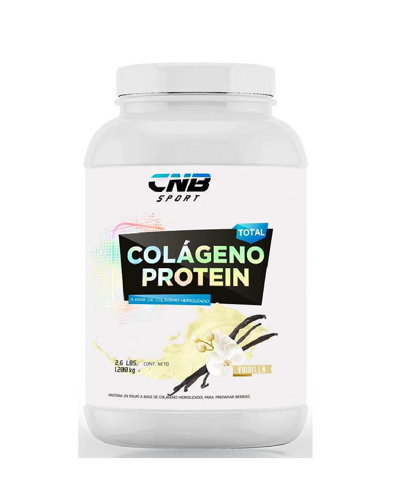 COLAGENO PROTEIN 2.6 LBS 40 SERV. CNB SPORT