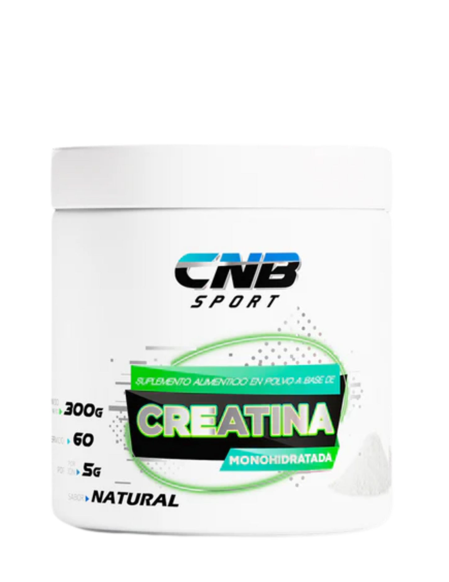 Creatina 300 gr Monohidrato - Cnb Sport