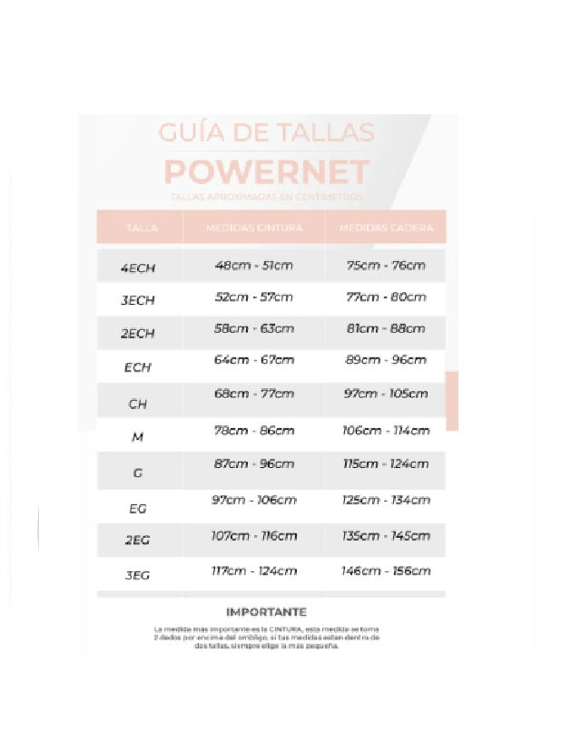 FAJA BODY TANGA CON TIRANTE AJUSTABLE CON 3 FILAS DE BROCHES ALEXANDRA BELLA MICHELL