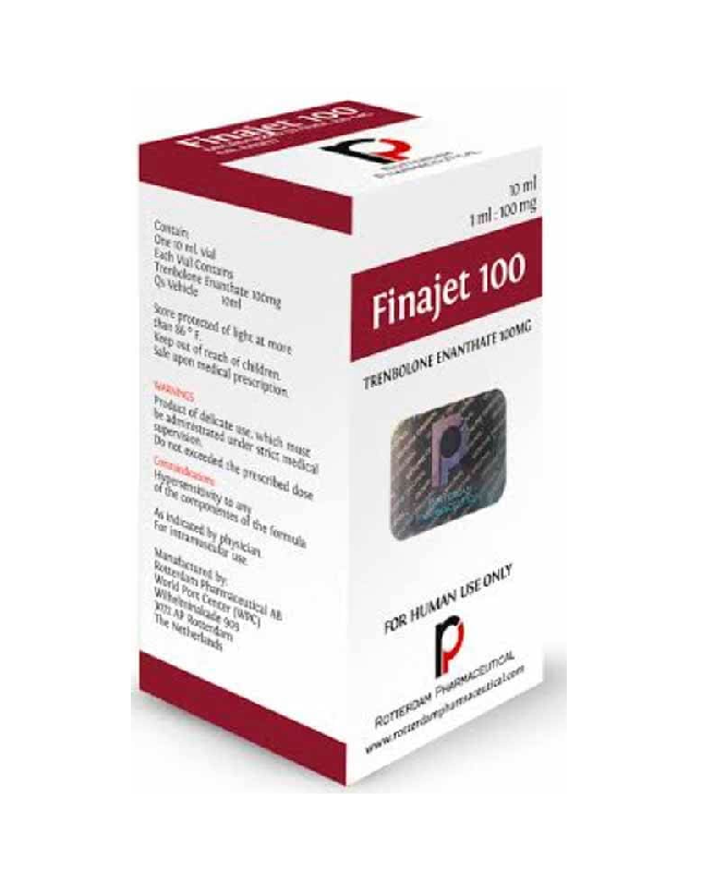 FINAJECT 100 10 ML (TREMBOLONA ENANTATO) ROTTERDAM
