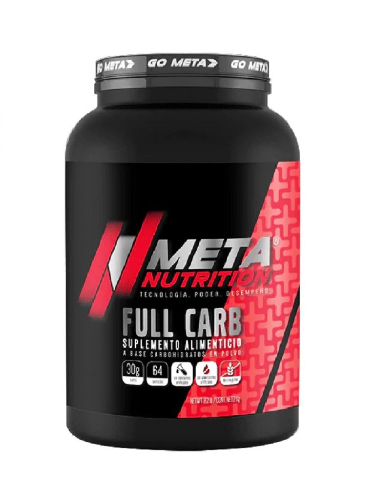 FULL CARB 4.4 LBS META NUTRITION