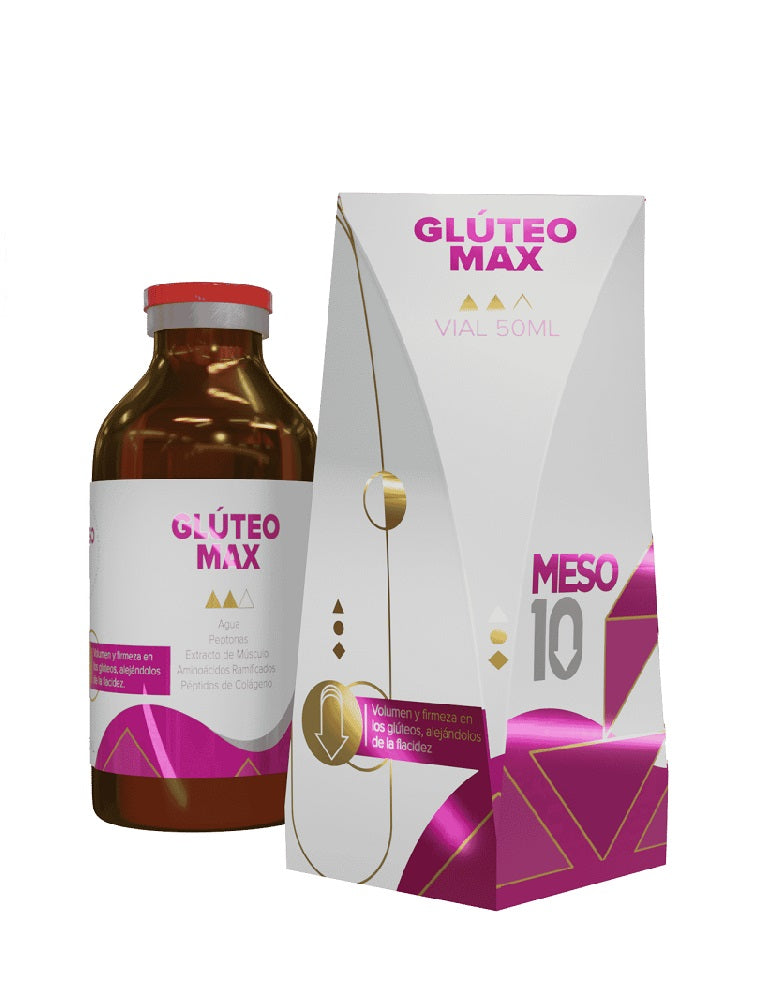 GLUTEOMAX VIAL 50 ML MESO 10