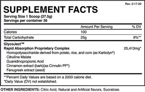 GlycoJect 2 lbs – Evogen
