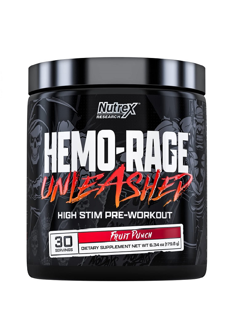 HEMO-RAGE UNLEASHED 30 SERV. NUTREX
