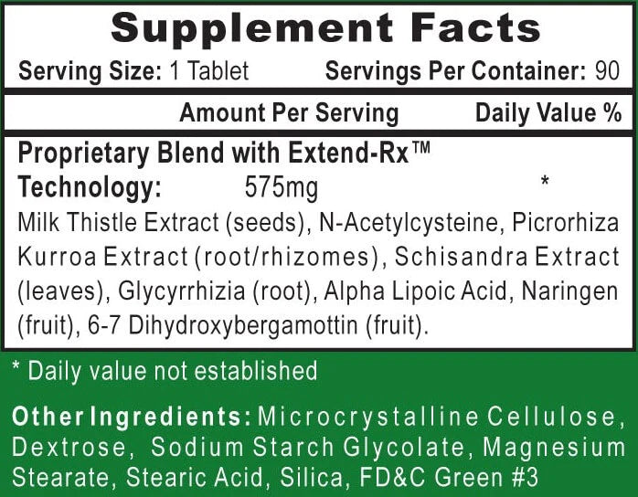 LIVER-RX 90 TABS HI-TECH