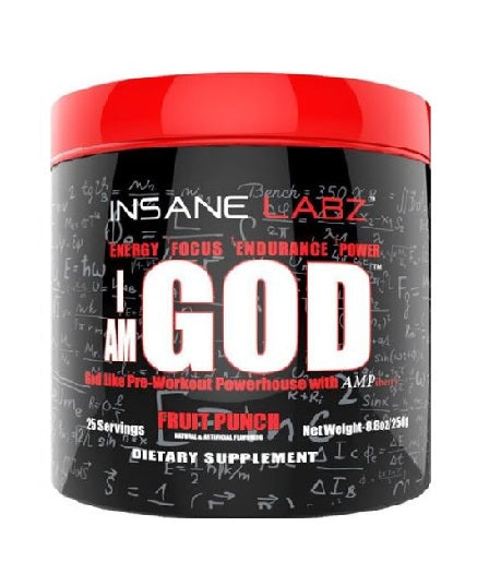 I AM GOD 25 SERV. INSANE LABZ