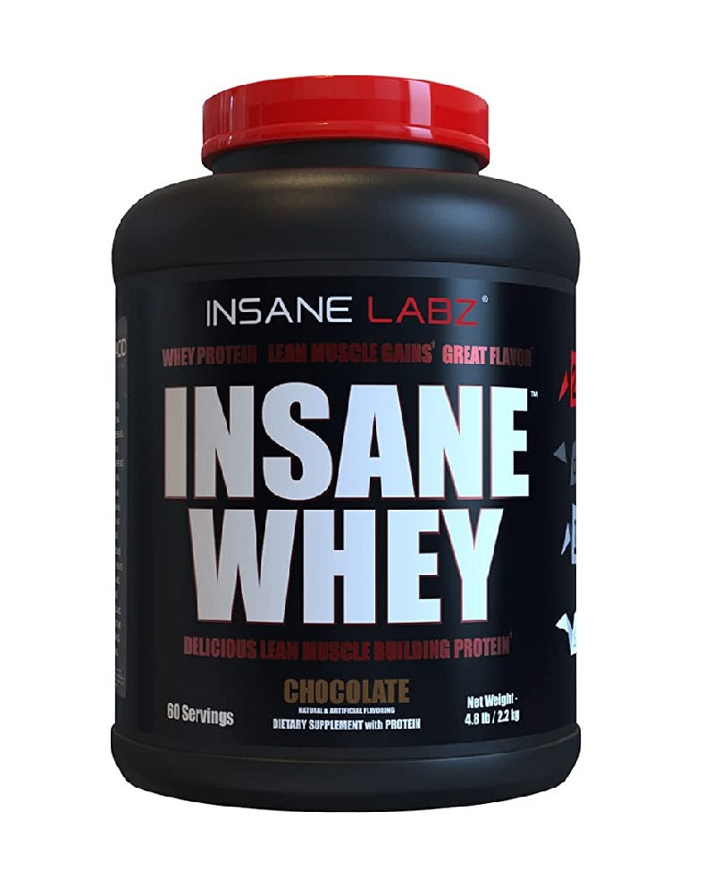 INSANE WHEY 4.5 LBS INSANE LABZ