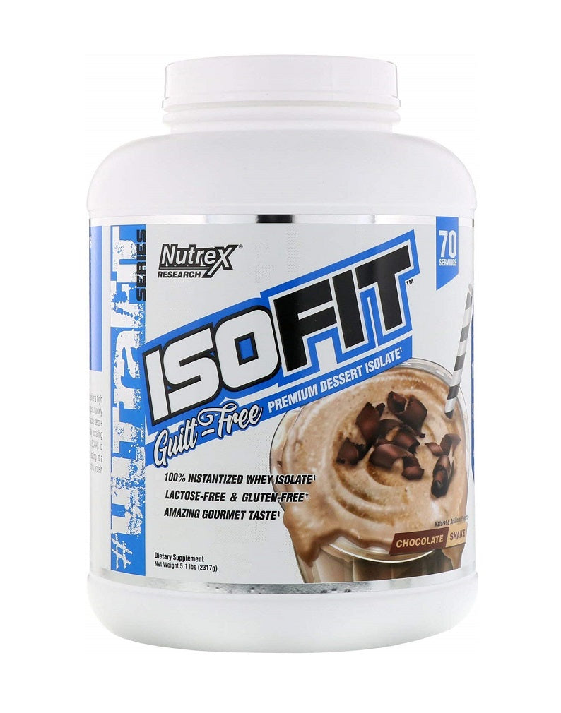 ISO FIT 5 LBS NUTREX