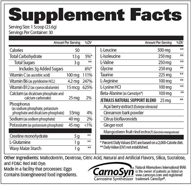 Jet Mass 720 g – GAT Sport