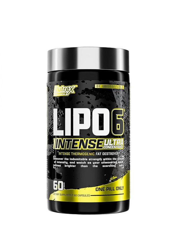 LIPO 6 BLACK INTENSE ULTRA CONCETRADO 60 CAPS NUTREX