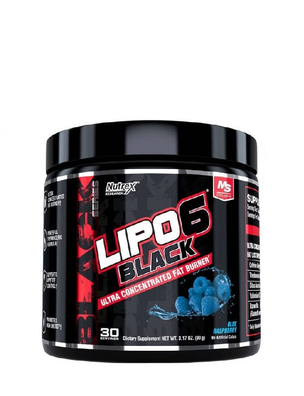LIPO 6 BLACK ULTRA CONCENTRADO POWDER 30 SERV. NUTREX